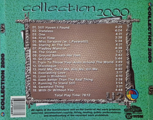 U2 collection 2000