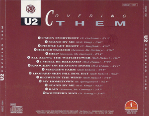 U2 covering them golden stars