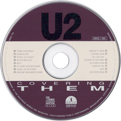 U2 covering them golden stars
