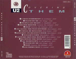 U2 covering them golden stars