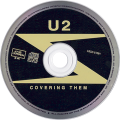 U2 covering them live storm