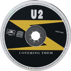 U2 covering them live storm