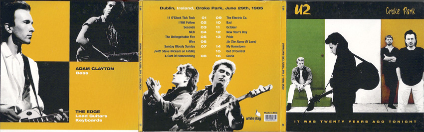 U2 croke park it was twenty years ago tonight