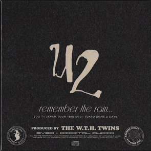 U2 cyber city tokyo zoo tv tour