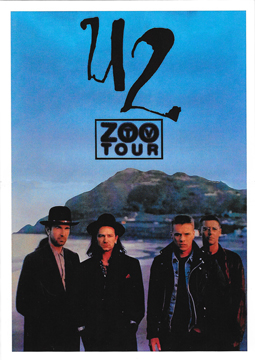 U2 cyber city tokyo zoo tv tour