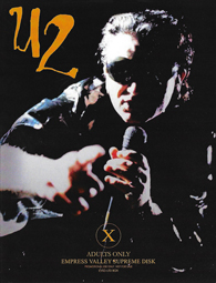 U2 cyber city tokyo zoo tv tour