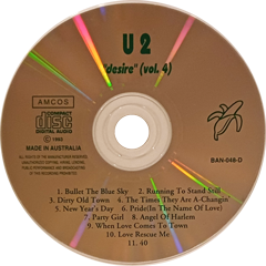 U2 desire vol4 aus