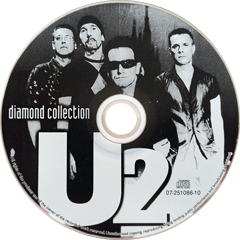 U2 diamond collection 2001