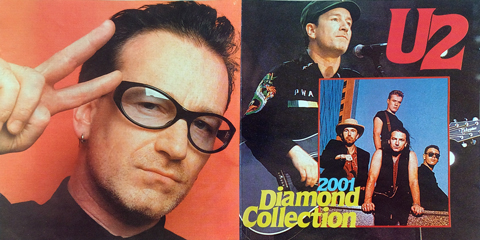 U2 Diamond Collection 2001