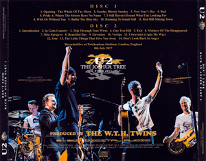 U2 dont look in anger jewel pt1