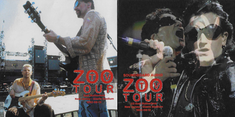 U2 East Rutherford 1992 U2 East Rutherford 1992