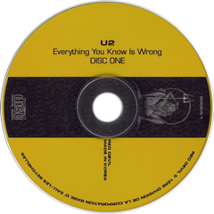 U2 everything you know is wrong red devil