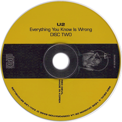 U2 everything you know is wrong red devil