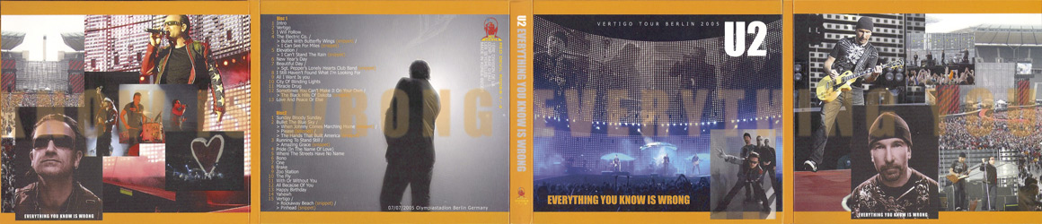 U2 Everything You Know Is Wrong