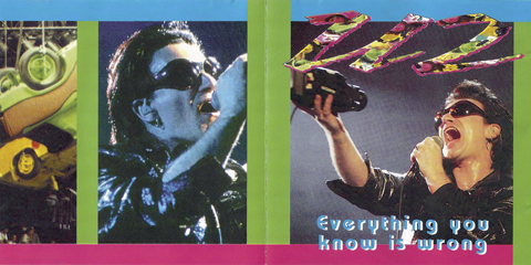 U2 Everything You Know Is Wrong