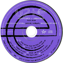 U2 experience innocence tour 2018 live in berlin 11 13