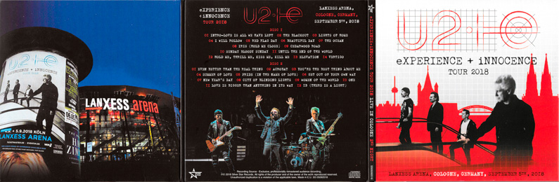 U2 eXPERIENCE + iNNOCENCE Tour 2018 Live In Cologne 2nd Night