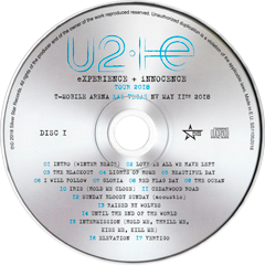 U2 experience innocence tour 2018 live in las vegas