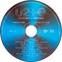 U2 experience innocence tour 2018 live in las vegas