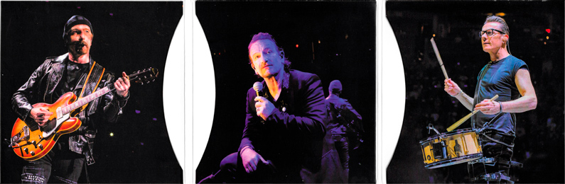 U2 experience innocence tour 2018 live in las vegas