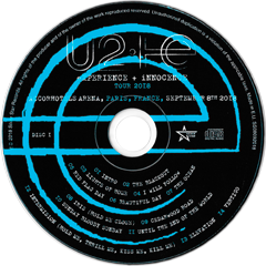 U2 experience innocence tour 2018 live in paris 1st night