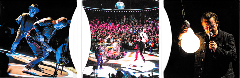 U2 experience innocence tour 2018 live in paris 1st night