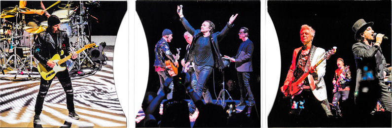 U2 experience innocence tour 2018 live in paris 2nd night