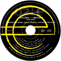 U2 experience innocence tour 2018 live in paris 3rd night