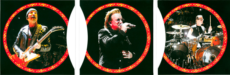 U2 experience innocence tour 2018 live in paris 3rd night