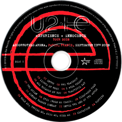 U2 experience innocence tour 2018 live in paris 4th night