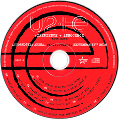 U2 experience innocence tour 2018 live in paris 4th night