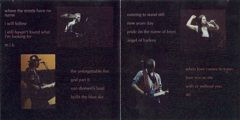 U2 feel the noise the other show kts
