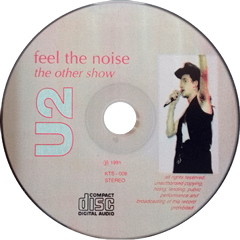 U2 feel the noise the other show kts