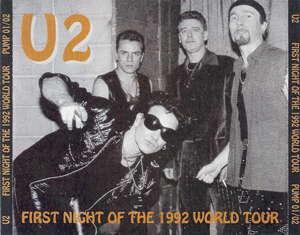 U2 First Night Of The 1992 World Tour