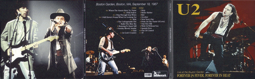 U2 Forever In Fever, Forever In Heat