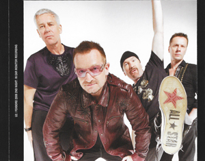 U2 foxboro 2009 2nd night