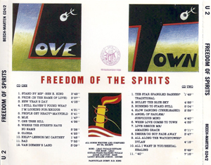 U2 freedom of the spirit beech marteen