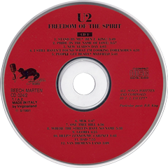 U2 freedom of the spirit beech marteen