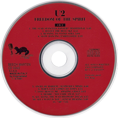 U2 freedom of the spirit beech marteen