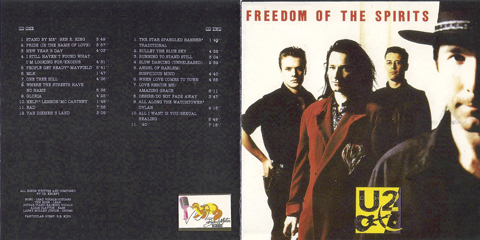 U2 freedom of the spirit beech marteen