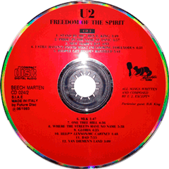 U2 freedom of the spirit beech marteen