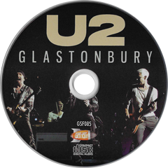 U2 glastonbury cd