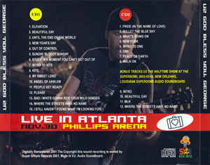 U2 God Bless You, George