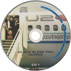 U2 God Bless You, George