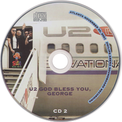 U2 God Bless You, George