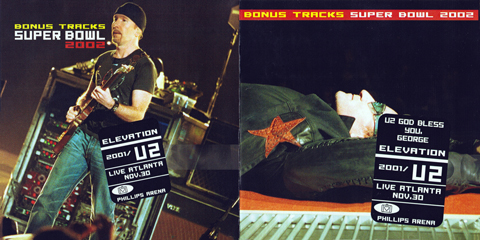 U2 God Bless You, George