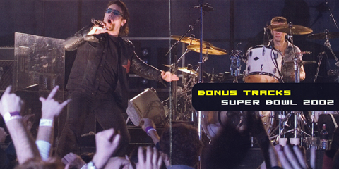 U2 God Bless You, George