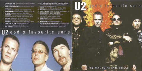 U2 God's Favourite Sons