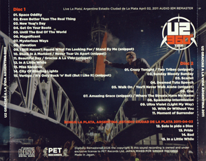 U2 Gracias A La Vida