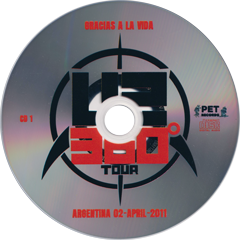 U2 Gracias A La Vida